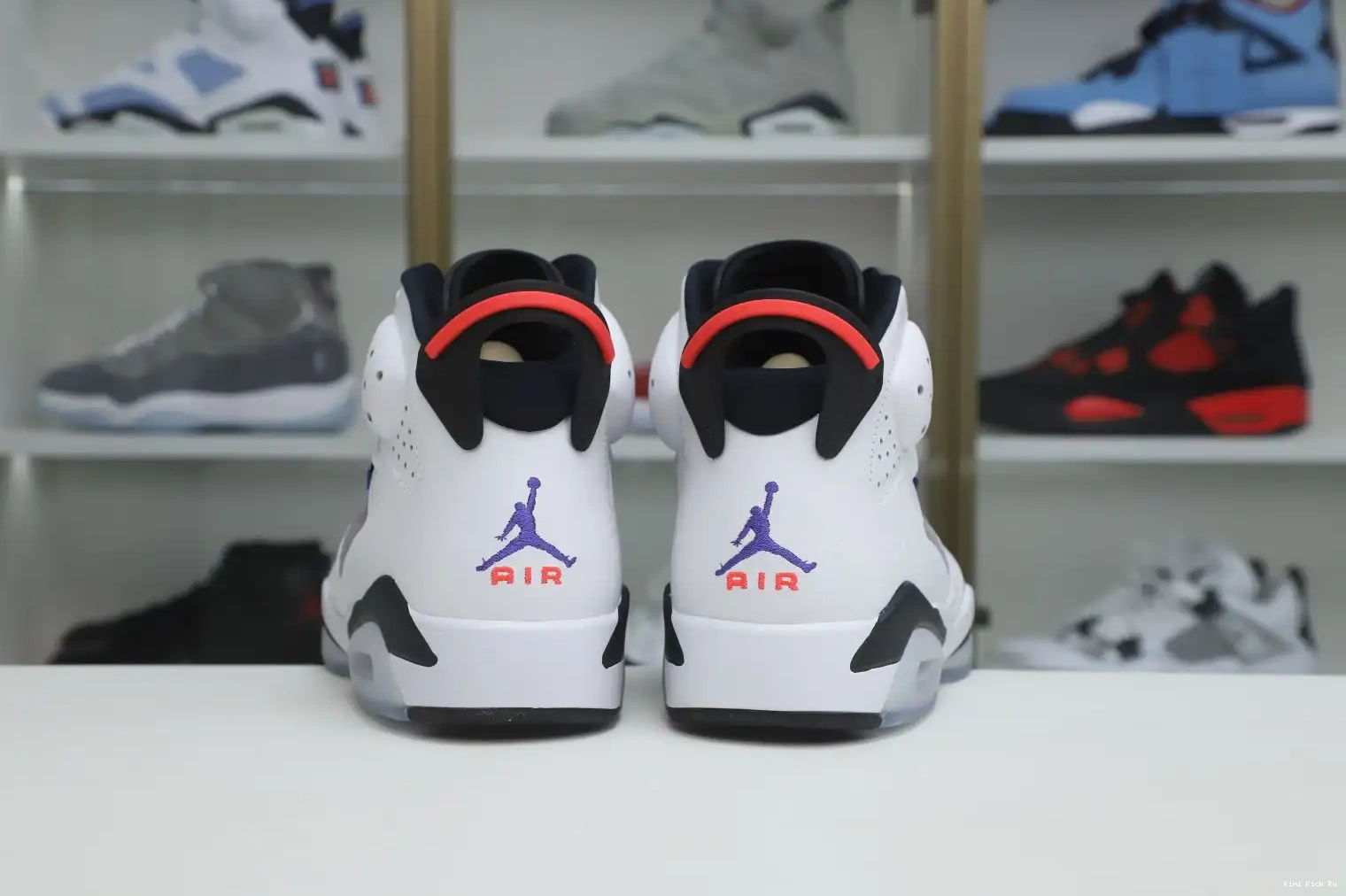 JORDAN AIR FLINT 6 Kimikick 0801
